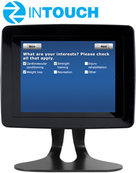 InTouch iPad Welcome Kiosk