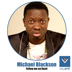 Michael Blackson joins Vueit