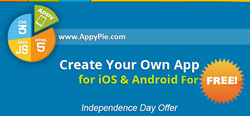 Appy Pie 4th July Independence Day