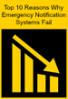 White Paper Reveals Top 10 Reasons Emergency Notification Systems Fail...