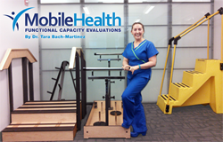Mobile Health Functional Capacity Evaluations By Dr. Tara Bach-Martinez