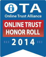 ID Wholesaler Named to the 2014 Online Trust Alliance Honor Roll