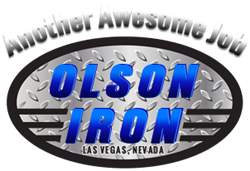Olson Iron “Custom Wrought Iron Showroom”