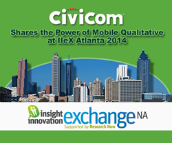Civicom Marketing Research IIEX Atlanta