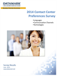 DATAMARK Announces Results of Call Center Preferences Survey