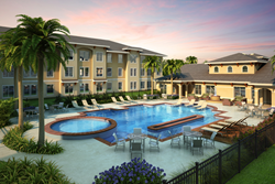 Legends Kingsville Pool Rendering
