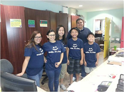 The friendly staff of Mountain View Dental Group in El Monte, CA
