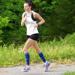 Camo Compression Leg Sleeves