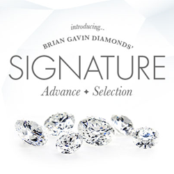 Brian Gavin Diamonds Introduces Signature Advance Selection