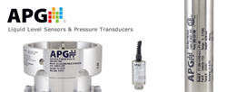 APG Liquid Level Sensors and Pressure Transducers