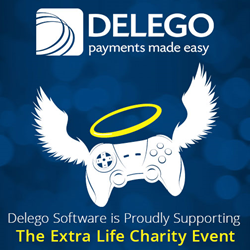 Delego is a proud supporter of the Extra Life charity event