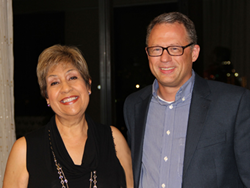Margarita Calderón and Michael D. Toth