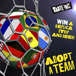 Taste Inc. Facebook App