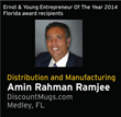 Amin Rahman Ramjee Awarded as Ernst & Young Entreprenuer of the...