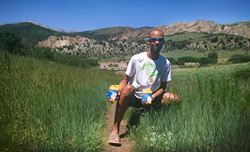 Elite mountain runner and Spenco-sponsored athlete, Joseph Gray has earned the title of Mountain Runner of the Year for the fifth time.