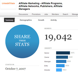 LinkedIn Affiliate Marketing Group