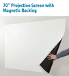 IPEVO's Newest Product is the 70" Projection Screen with...