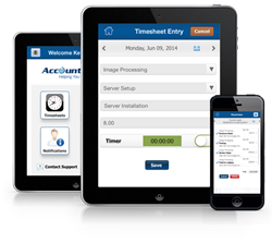 AccountSight Timesheet and Expense Tracker