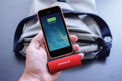 PhoneSuit Flex XT Pocket Charger for iPhone 5/5S/5C