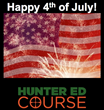 Online Hunter Ed Course Suggests Outdoors Outings for the 4th