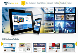 Websults, Nashville Web Design Agency Launches New Site Design