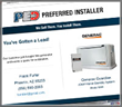 Electric Generators Direct Launches Preferred Installer