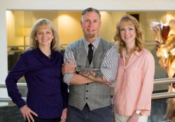 Vivian Hood, Terry M. Isner and Melinda Wheeler, who assume the positions as presidents of the 35 year-old award-winning law firm marketing and public relations agency following the acquisition and purchase of Jaffe Associates, Inc. from the estate of Jay