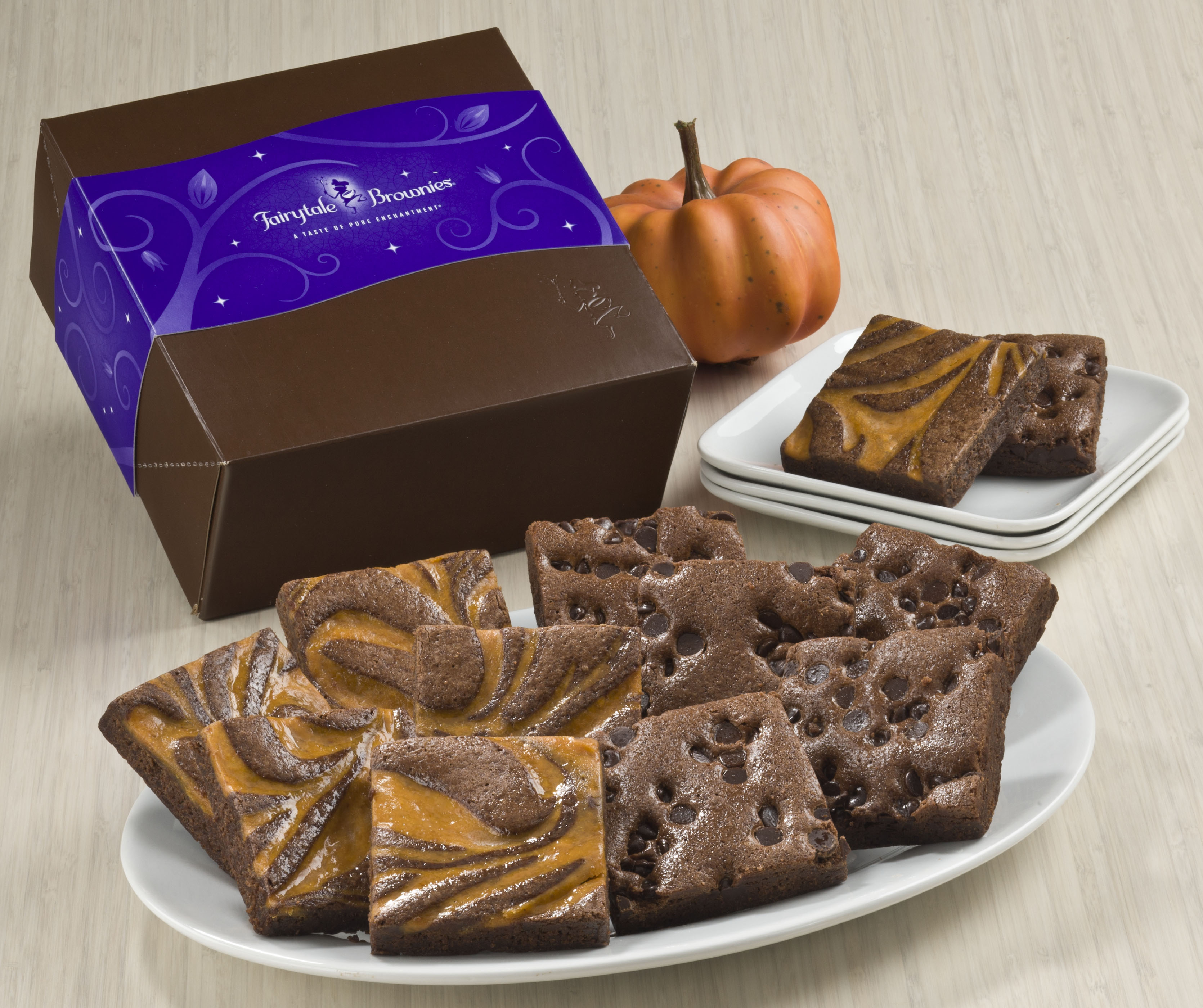 Fairytale Brownies Introduces Seasonal Pumpkin Spice Brownie for Fall 2014