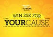 "Win 25K For Your Cause": A Produce Company Taps Into...