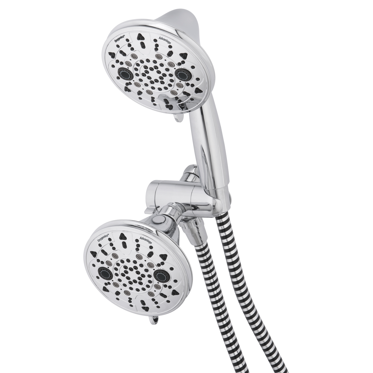 Oxygenics® Advantage Combo Shower Head Available Exclusively in All BJ