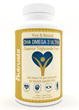 Omega 3 Fish Oil Supplement by Nutrusta Offers Six Times Higher DHA...