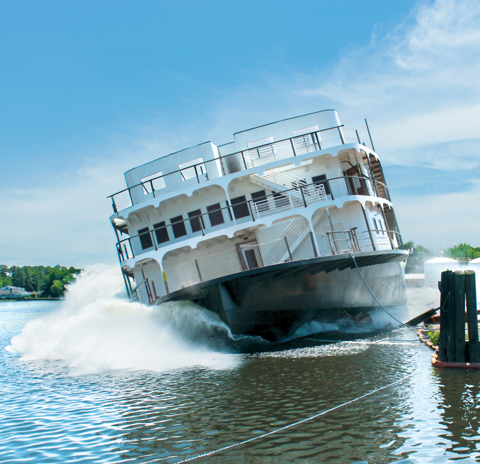 American Cruise Lines Launches New Mississippi Riverboat