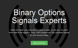 Binary Options Signals Experts