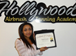 New York Teenager Navia LeSuer Becomes the Youngest Certified Airbrush...