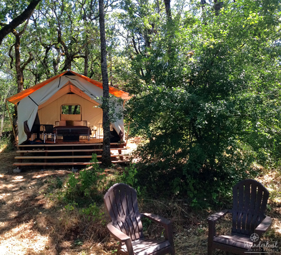 River, Oregon Glamping Announced