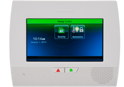 Honeywell L7000 LYNX Touch security system