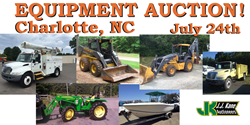 Used Equipment For Sale at Public Auction Charlotte, NC 07/24/14