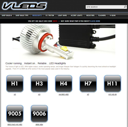 VLEDS LED Headlights Online Store