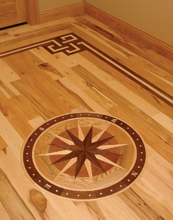 floor wood medallions hardwood flooring borders floors restoration prweb medallion wooden patterns cost low service professional timber experienced introducing highly