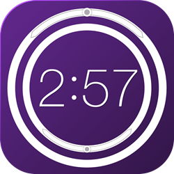 Official Alrm Clock app icon.