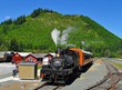 Take a Steam Powered Adventure to Visit a Railroad Logging Camp