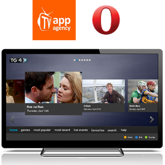 TV App Agency reaches 25 apps on Opera TV Store with launch of TG4 app