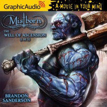 brandon sanderson mistborn series six book collection set