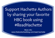 #ReadHachette Promotes Authors and Takes No Sides