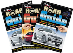 road guides for driving in Germany, Italy and U.K