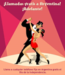 100% Off to Call Argentina On Independence Day, With...