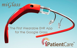 Google Glass iPatientCare