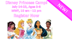 Bucks County's best ballet and dance school, Debra Sparks Dance Works, offers Disney Princess Summer Enrichment Camp in July for Two Weeks
