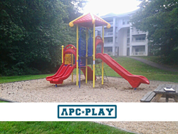 Old Buckingham Station - Commercial Playground Equipment - APCPLAY