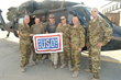 Cole Hauser Spends Fourth of July Holiday in Southwest Asia on First...